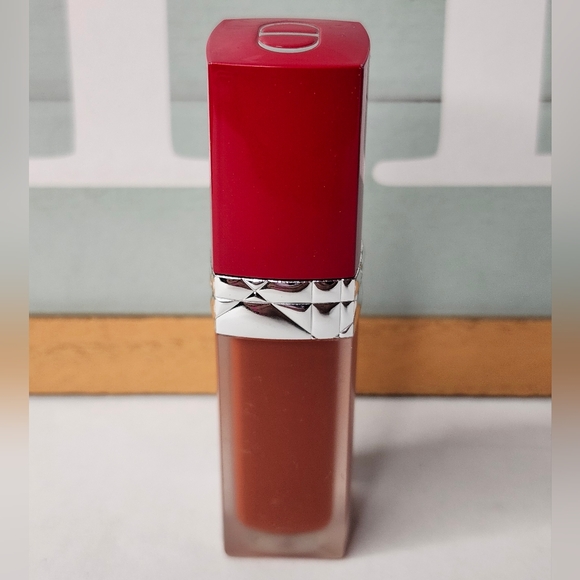 Dior Other - Dior Rouge Ultra Care Flower Oil Liquid Lipstick in 707 Bliss (Brick)